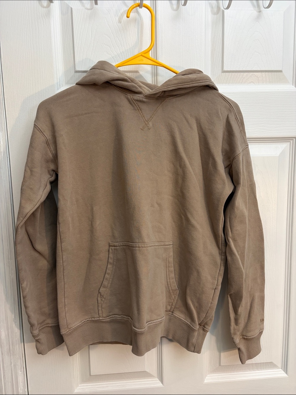 abercrombie kids Taupe/Kakhi Pullover Hoodie